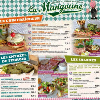 La Mangoune food