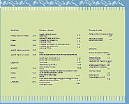 La Frite Du Village menu