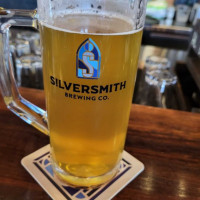 Silversmith Brewery food