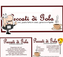 Peccati Di Gola food