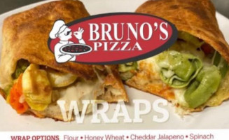 Bruno's Pizza food