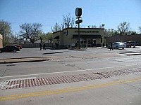 Starbucks outside