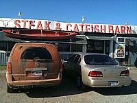 Steak & Catfish Barn outside