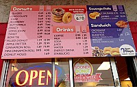 Sooner Donuts food