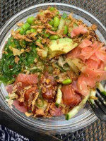 Aloha Poke Co food