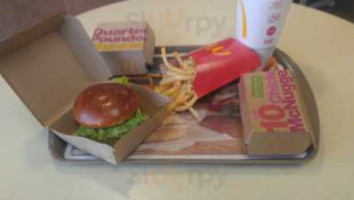 Mcdonald's food