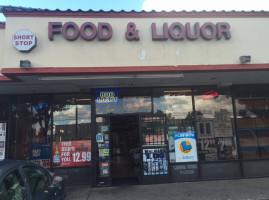 Shortstop Food Liquor outside