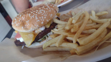 Jalapeños Burger food