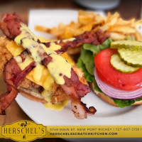 Herschel's Scratch Kitchen food