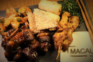 Macau Chinese Takeaway food