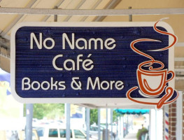 No Name Cafe Books More outside