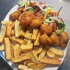 Papas Fish And Chips food