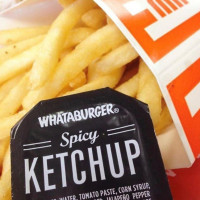 Whataburger food