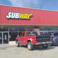 Subway outside