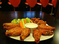 Johnnys Wings food