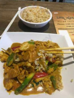 Silk Road Asian Cuisine Lewis Center, Oh food