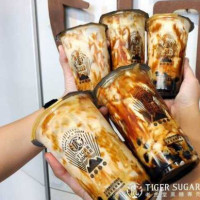 Tiger Sugar inside