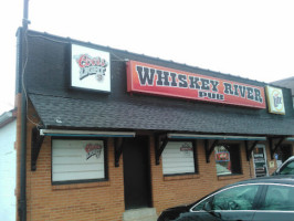 Whiskey River Pub outside