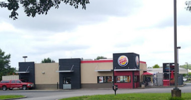 Burger King outside