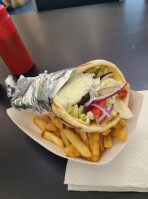 Abraham's Gyros food