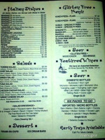 Deliso Pizza menu