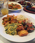 Indian Brasserie food