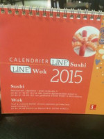 Line Sushi food