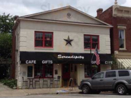 Serendipity Cafe, Gifts & Sweet Shoppe outside