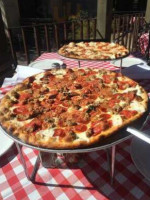 Grimaldi's Pizzeria food