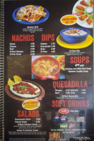 El Paso Mexican Grill menu