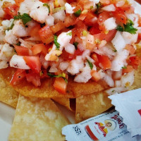 Taqueria Y Mariscos Madrigal food