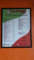 Martinengo Pizza menu