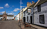 Tweeddale Arms inside