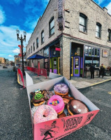 Voodoo Doughnut food