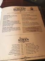 T-bones Great American Eatery menu