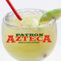 Patron Azteca food