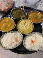 Indian Palace food