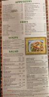 C C Pizza menu