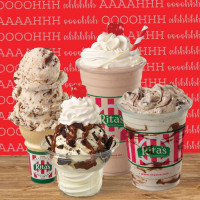 Rita's Italian Ice Frozen Custard food