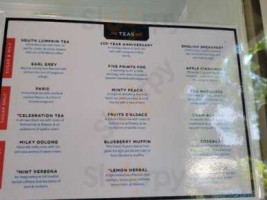 The Café On Lumpkin menu