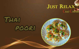 Just Relax Chaat Corner food