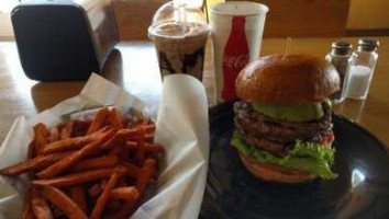 Krave Kobe Burger Grill food