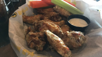 Buffalo Wild Wings food