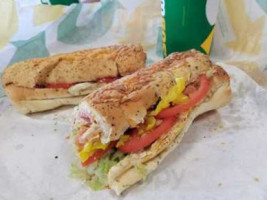 Subway Sandwiches Salads food