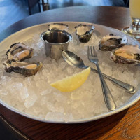 The Morrison Oyster Room food