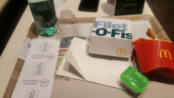 Mcdonald's food