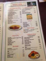 Country Cafe menu