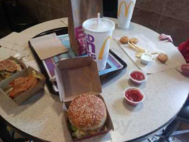 Mcdonald's food