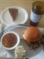 Smokin Double Barrels Bbq food