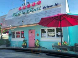 Shake Rattle And Roll Drive-in outside